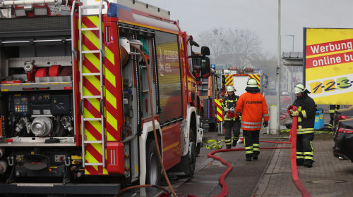 Incendiu într-un club de noapte la Kehl, în sud-vestul Germaniei/ Profimedia