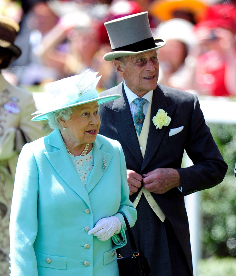 Regina Elisabeta a II-a și prințul Philip