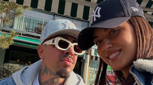 Alex Velea și Antonia/ Foto: Instagram