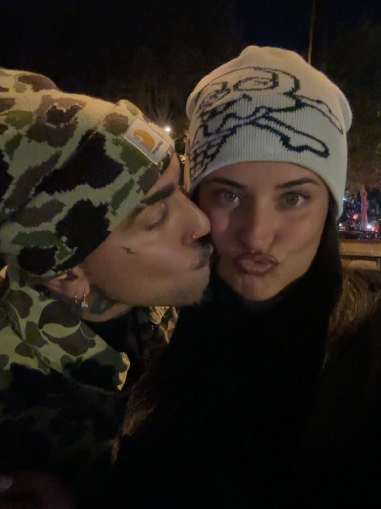 Alex Velea și Antonia/ Foto: Instagram