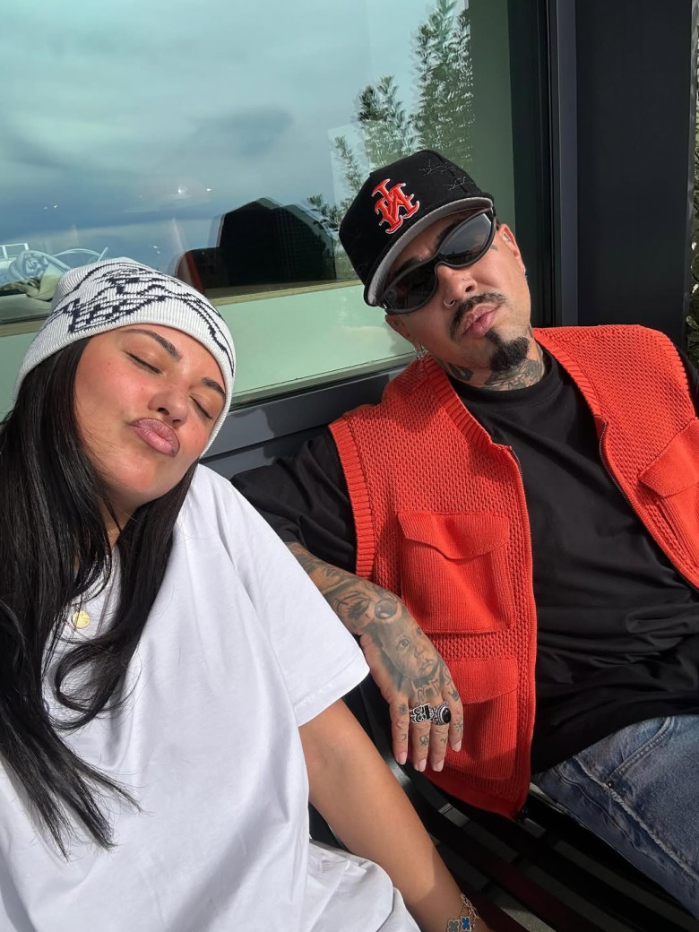 Alex Velea și Antonia/ Foto: Instagram