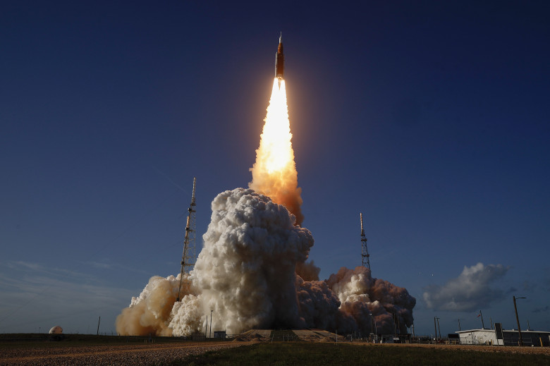 Artemis II Launches Manned Test Flight Around The Moon
