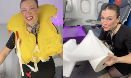 Stewardesa Barbara Bacilieri (5)