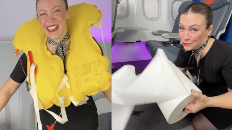 Stewardesa Barbara Bacilieri (5)