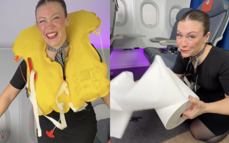 Stewardesa Barbara Bacilieri (5)