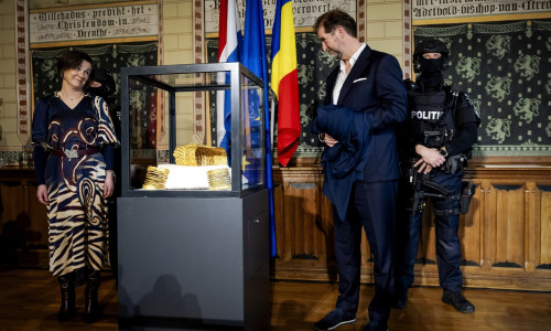 Coiful de aur de la Coțofenești