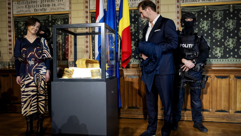 Coiful de aur de la Coțofenești