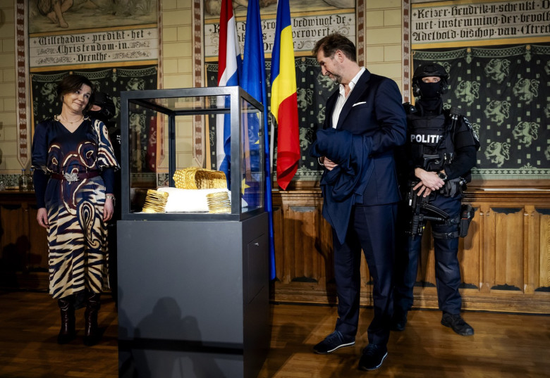 Coiful de aur de la Coțofenești