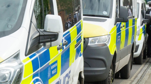 London, UK, 31 March 2026: The Metropolitan Police imposed a Section 35 Dispersal Order on Clapham High Street and Clapham Common following social media alerts that young people were planning to meet at the basketball courts then raid nearby shops. Last S