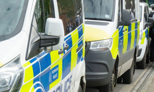 London, UK, 31 March 2026: The Metropolitan Police imposed a Section 35 Dispersal Order on Clapham High Street and Clapham Common following social media alerts that young people were planning to meet at the basketball courts then raid nearby shops. Last S