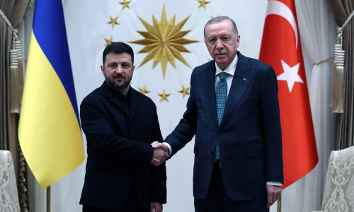 T?RKIYE ANKARA UKRAINIAN PRESIDENT VISIT