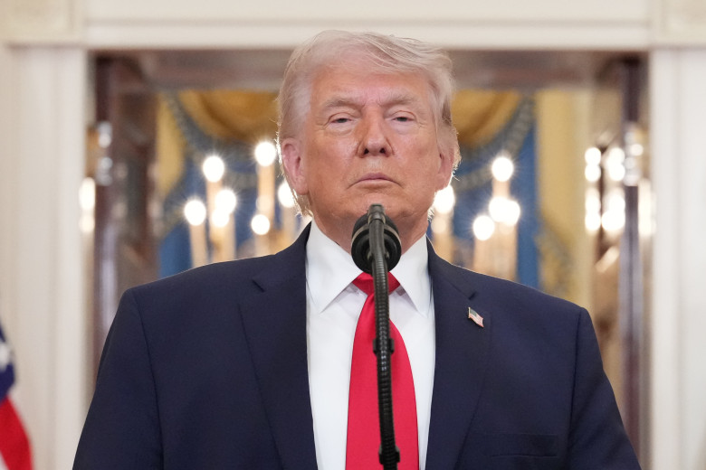 President Trump Addresses The Nation On The Conflict In Iran