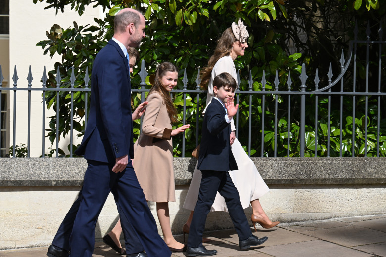 The British Royal Family Attend The 2026 Easter Matins Service At St George's Chapel