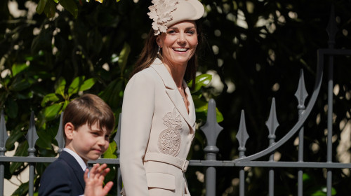 The British Royal Family Attend The 2026 Easter Matins Service At St George's Chapel