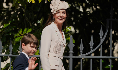 The British Royal Family Attend The 2026 Easter Matins Service At St George's Chapel