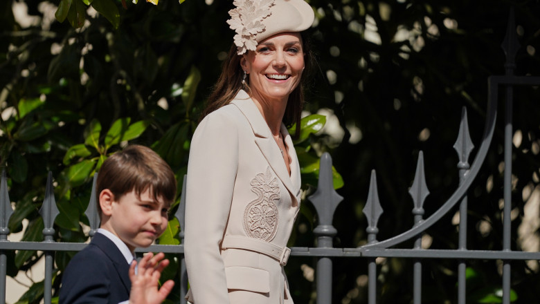 The British Royal Family Attend The 2026 Easter Matins Service At St George's Chapel