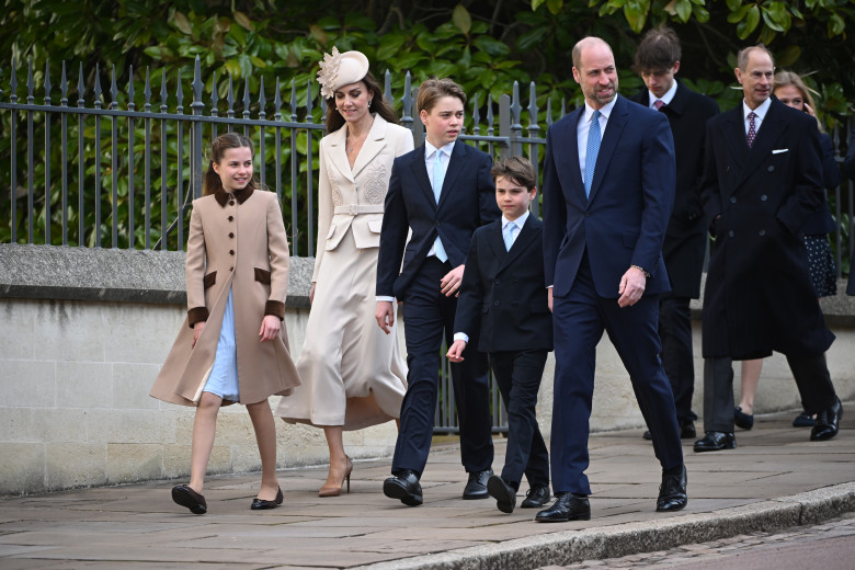 The British Royal Family Attend The 2026 Easter Matins Service At St George's Chapel