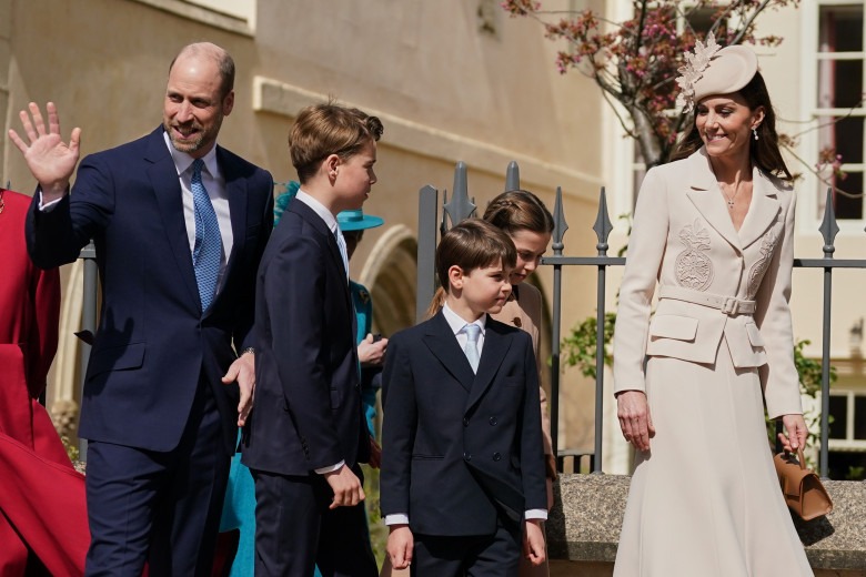 The British Royal Family Attend The 2026 Easter Matins Service At St George's Chapel