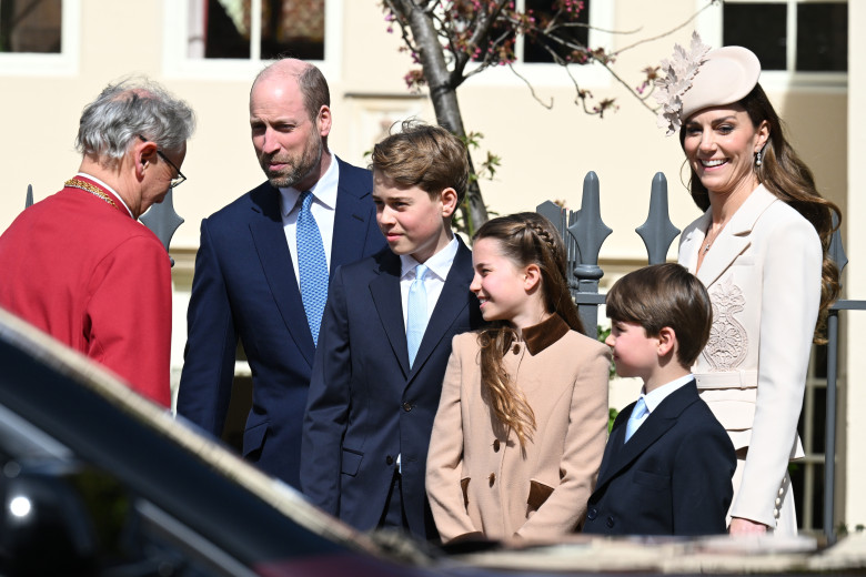 The British Royal Family Attend The 2026 Easter Matins Service At St George's Chapel
