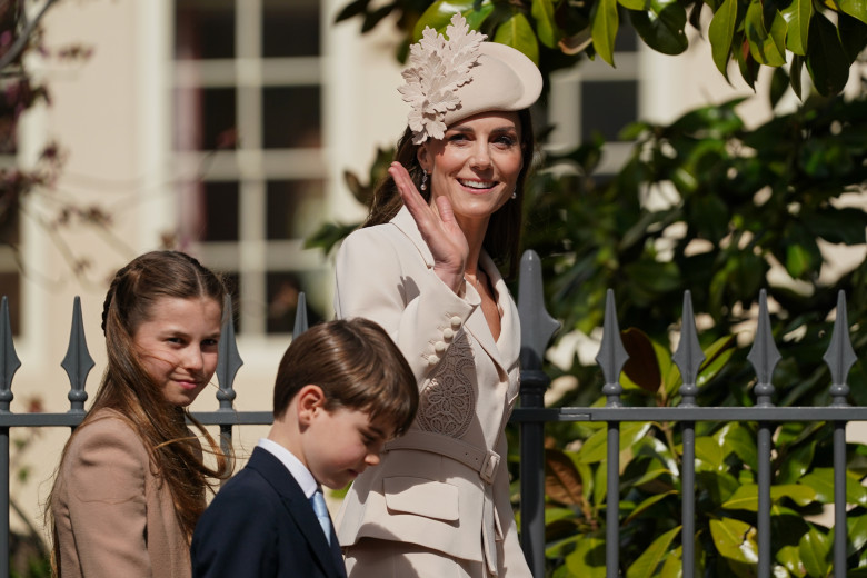 The British Royal Family Attend The 2026 Easter Matins Service At St George's Chapel