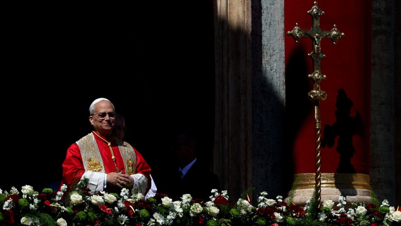 Pope Leo XIV presides over Easter Mass - Urbi et Orbi - Vatican