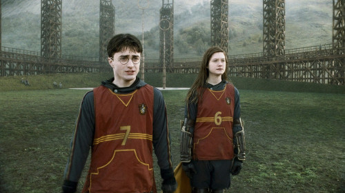 daniel radcliffe si Bonnie Wright