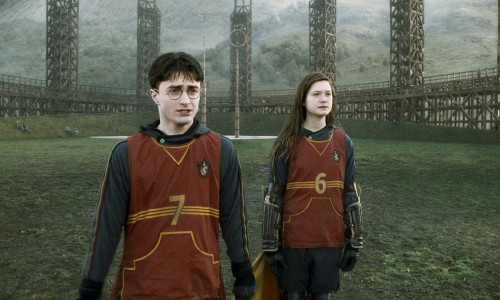 daniel radcliffe si Bonnie Wright