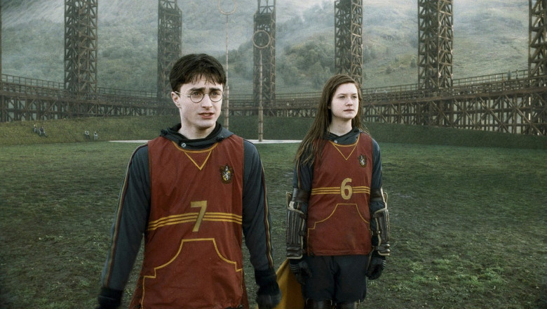 daniel radcliffe si Bonnie Wright