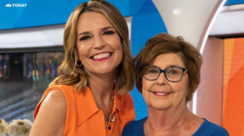 Savannah Guthrie si mama ei