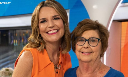 Savannah Guthrie si mama ei