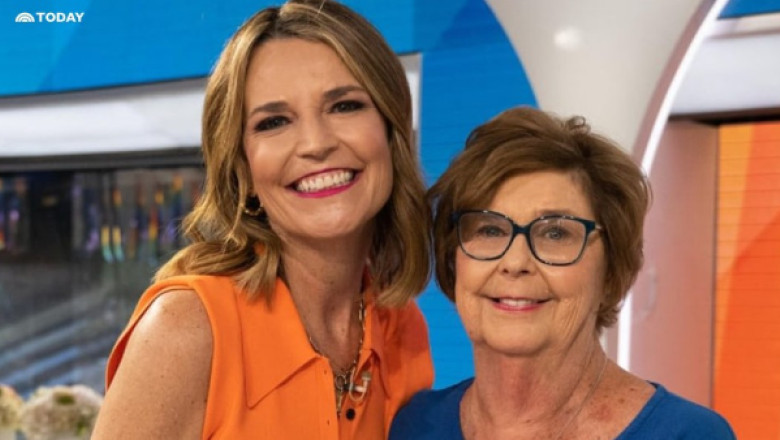 Savannah Guthrie si mama ei