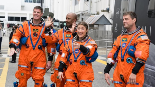 echipajul misiunii artemis 2