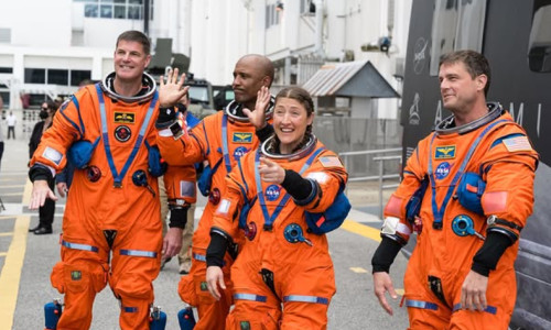 echipajul misiunii artemis 2