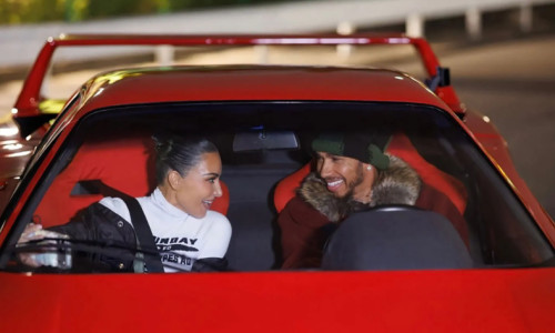 kim kardashian lewis hamilton