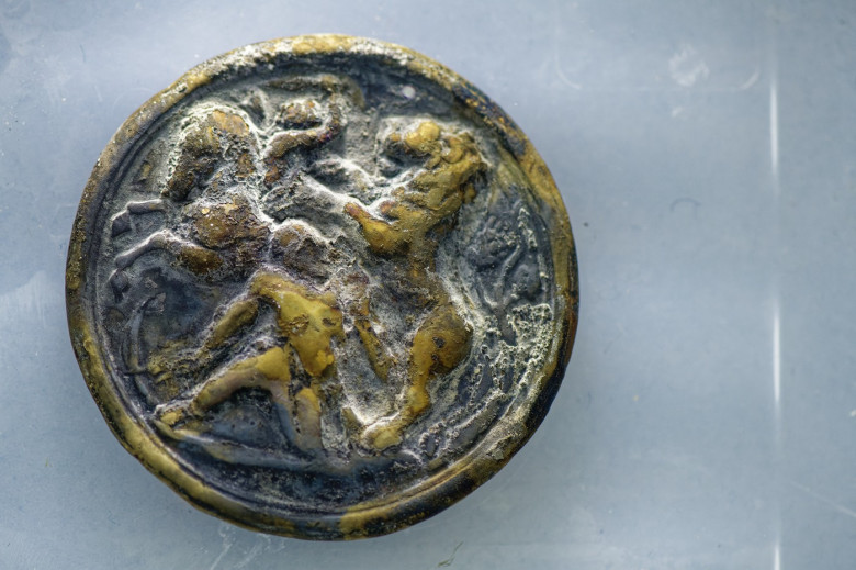 EXCLUSIVE: Perfectly persevered treasure from 2,000-year old shipwreck found by divers