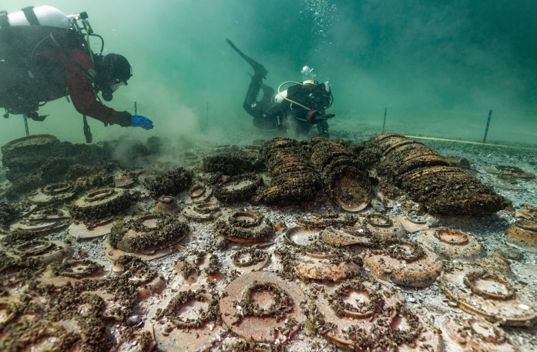 EXCLUSIVE: Perfectly persevered treasure from 2,000-year old shipwreck found by divers