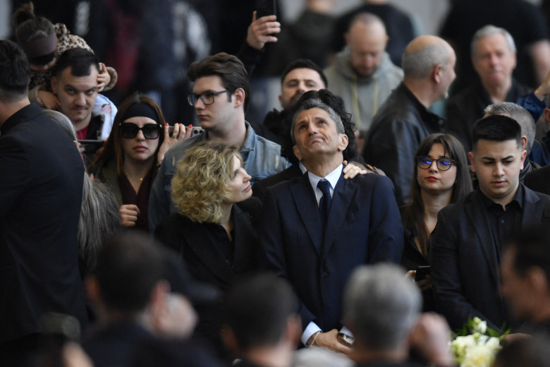 Funeralii Mircea Lucescu