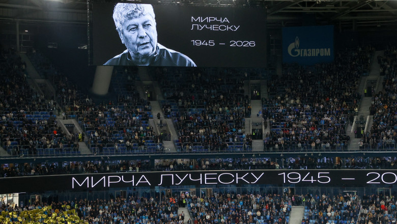 Mircea Lucescu, omagiat