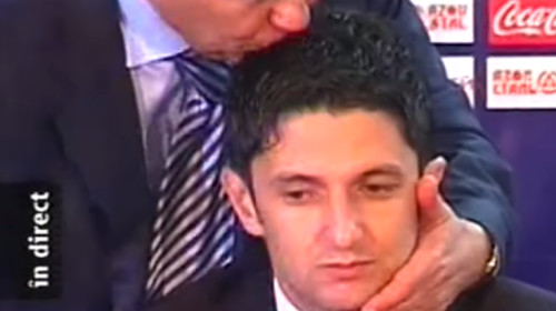 mircea lucescu, razvan lucescu 2005