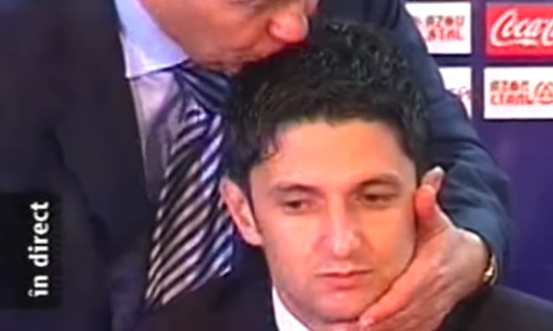 mircea lucescu, razvan lucescu 2005