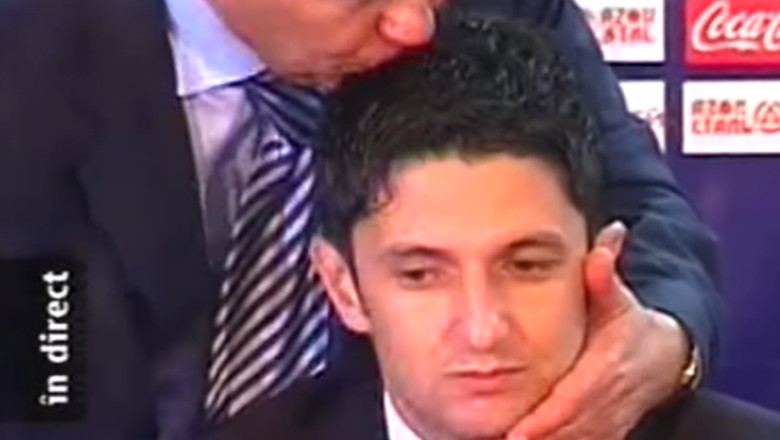 mircea lucescu, razvan lucescu 2005