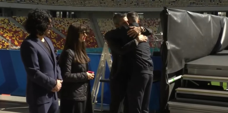 daniel pancu la priveghiul lui mircea lucescu (1)