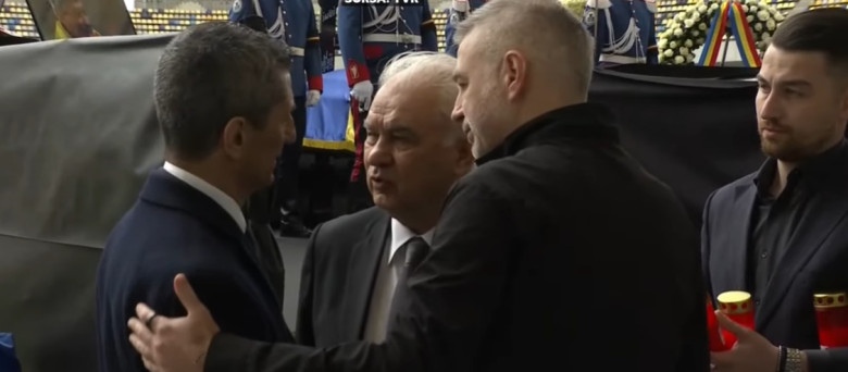 anghel iordanescu si edi iordanescu la priveghiul lui mircea lucescu (1)