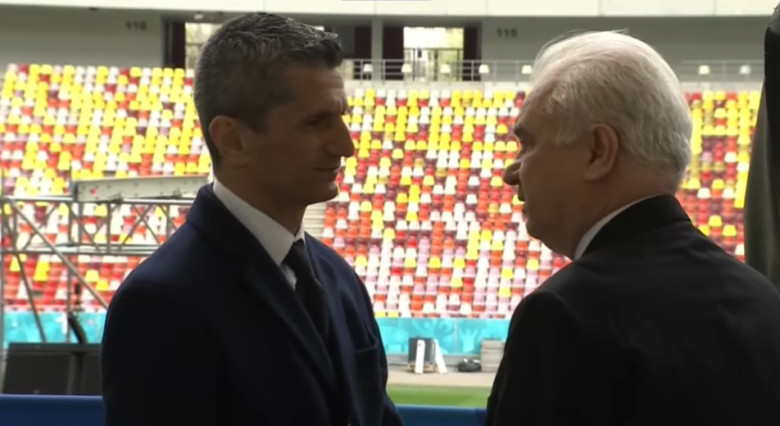 anghel iordanescu si edi iordanescu la priveghiul lui mircea lucescu (4)