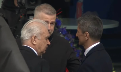 anghel iordanescu si edi iordanescu la priveghiul lui mircea lucescu (7)