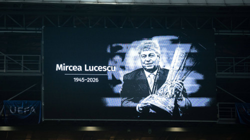 Mircea Lucescu/ Profimedia