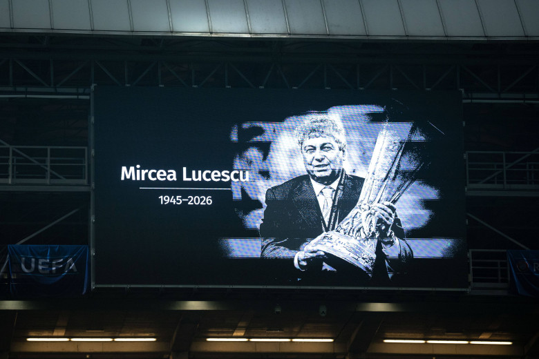 Mircea Lucescu/ Profimedia