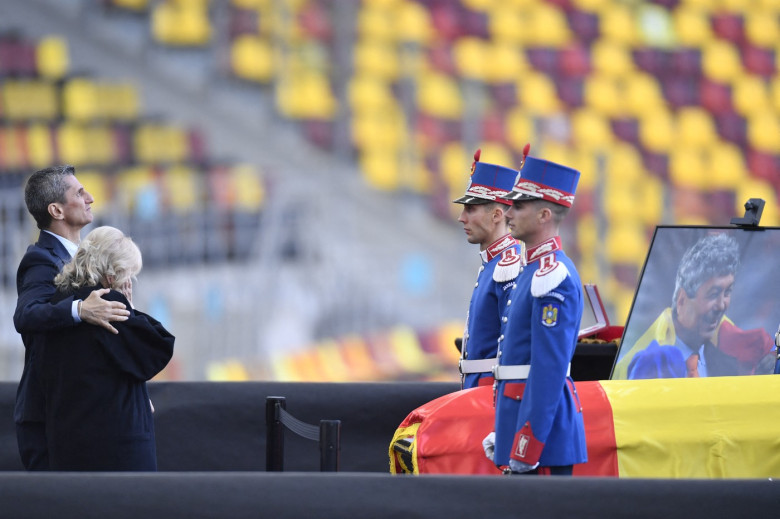 Priveghiul lui Mircea Lucescu/ Profimedia