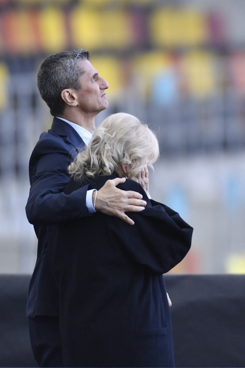 Priveghiul lui Mircea Lucescu/ Profimedia