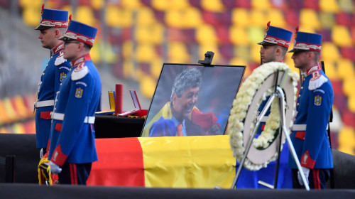 Priveghiul lui Mircea Lucescu/ Profimedia